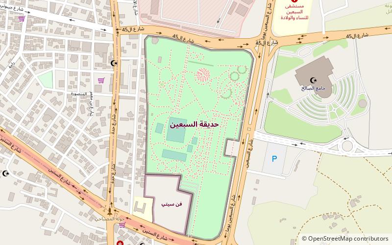 Al-Sabeen Square location map