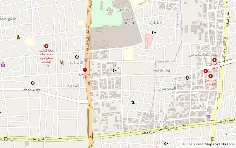 Alansar Mosque location map