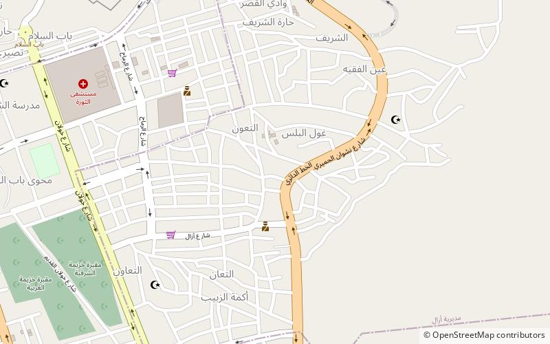 al tawheed mosque sana location map