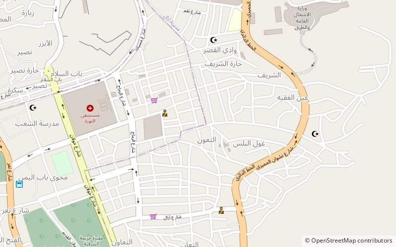 alemaan mosque sana location map