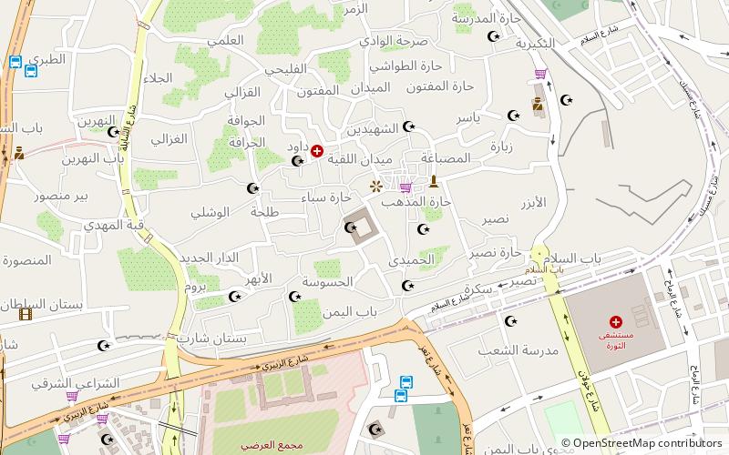 Al-Mahdi Mosque location map