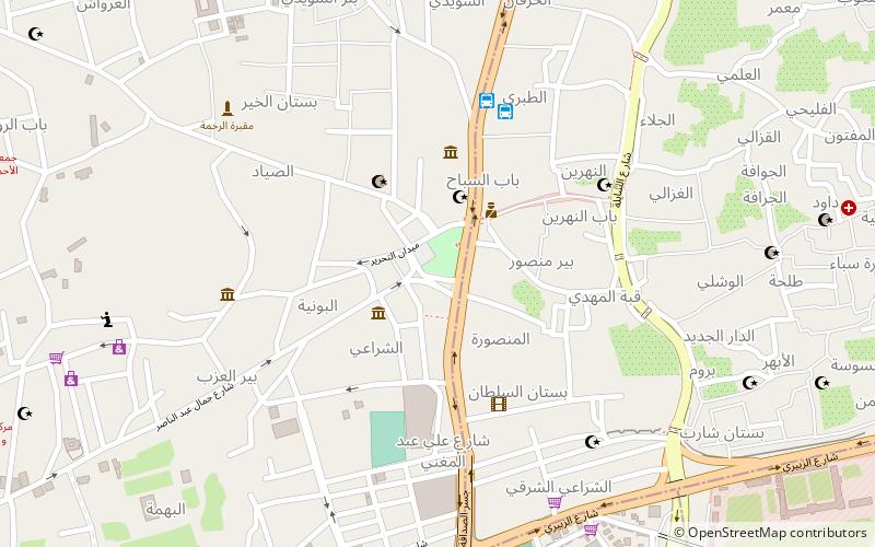 Tahrir Square location map