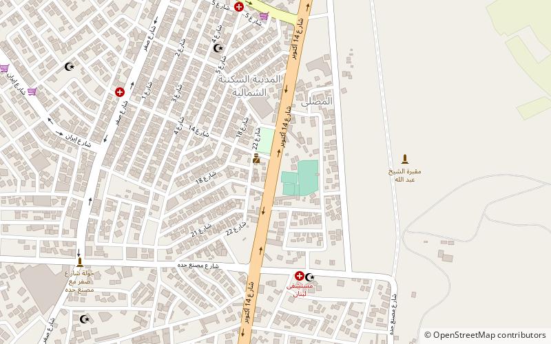 Talha Mosque location map