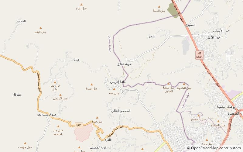 Dar al-Hajar location map