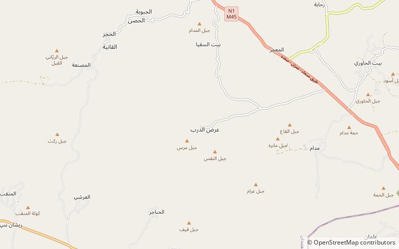 Hamdan District location map