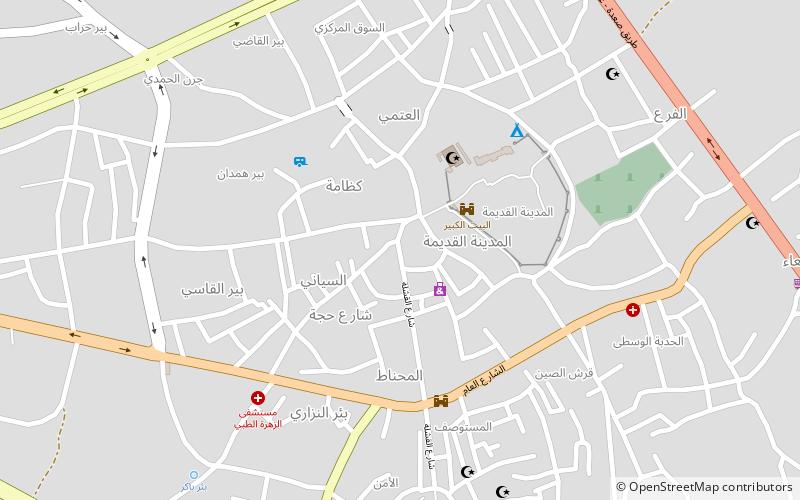 Amran location map