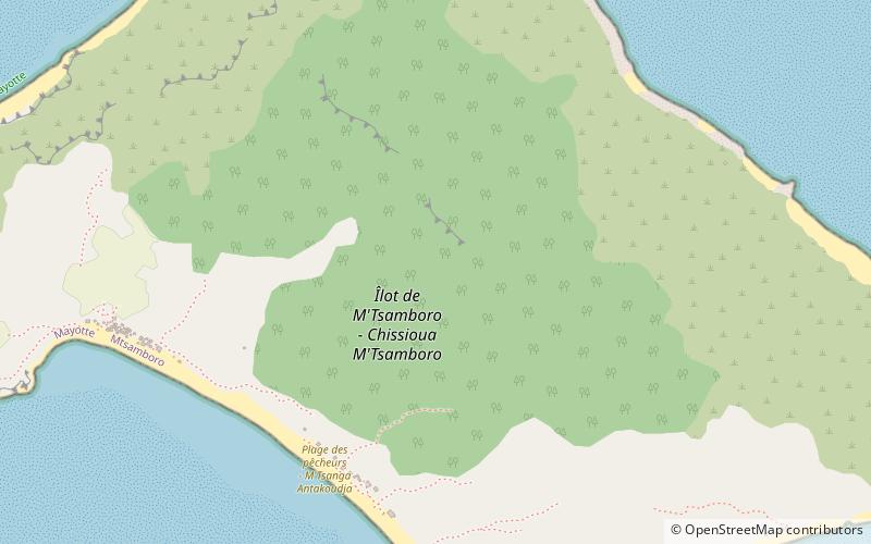 chissioua mtsamboro location map