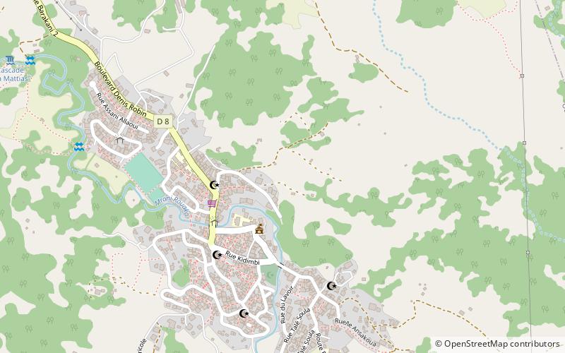 ouangani grande terre location map