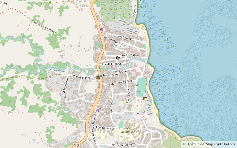 Bandrélé location map