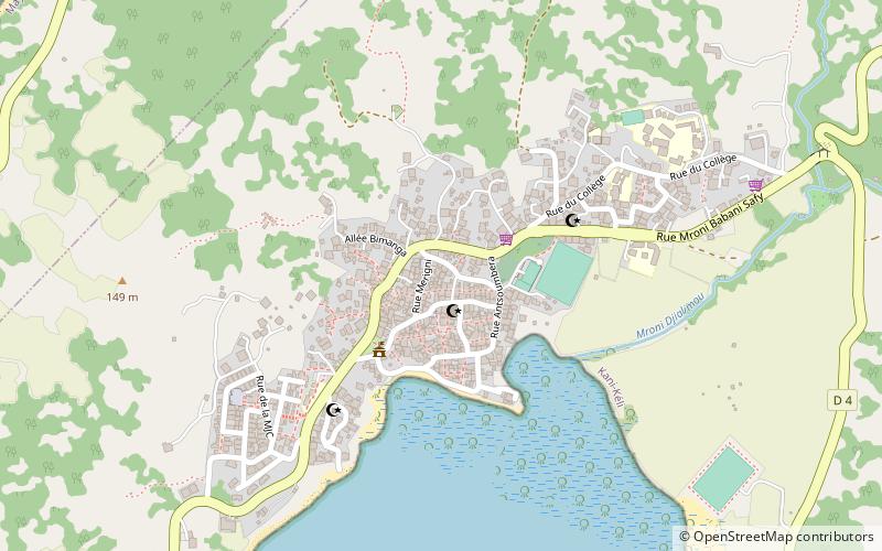 Kani-Kéli location map