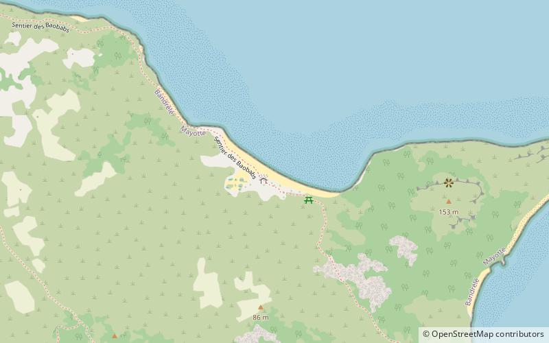 plage dangnala tsara location map