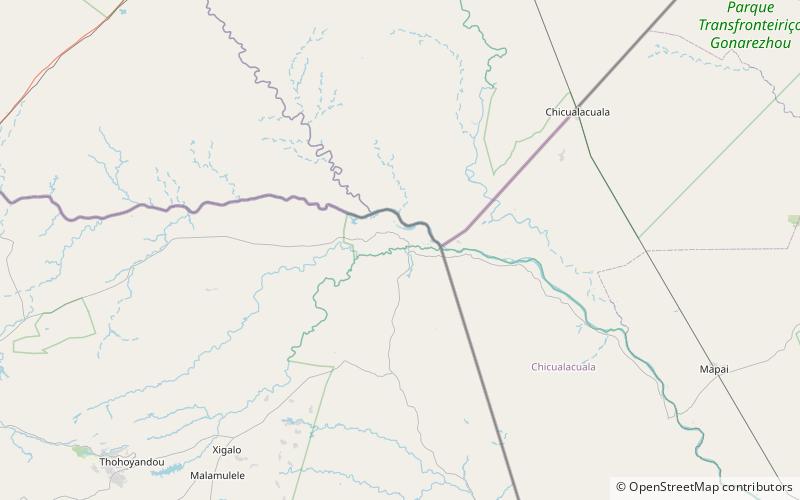 thulamela location map
