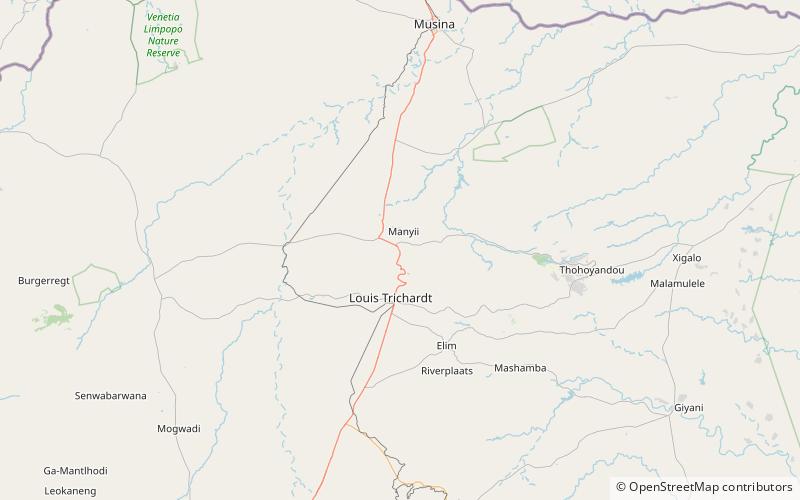 Wyllie's Poort location map