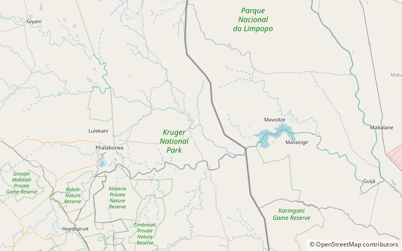 Engelhard Dam location map