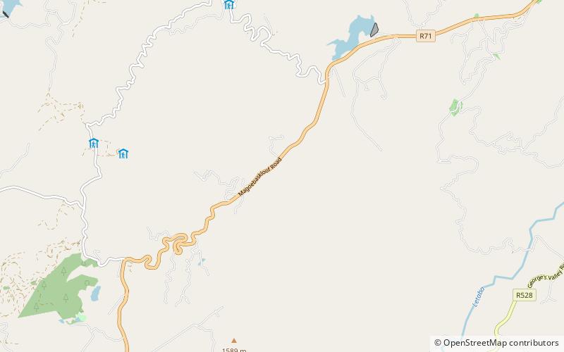 Magoebaskloof location map