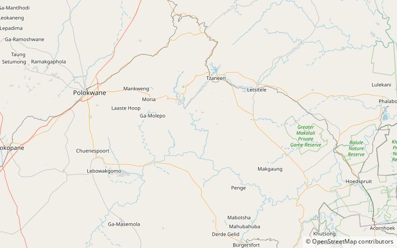 Wolkberg location map