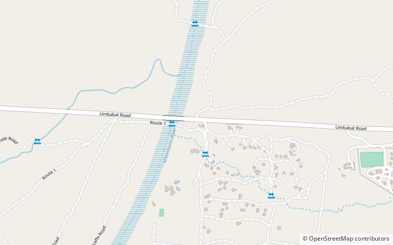 Ingwelala location map