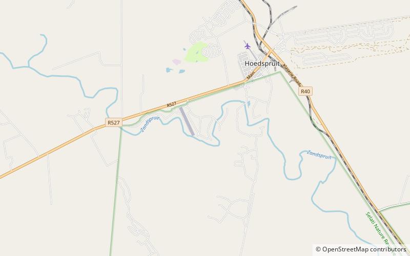 zandspruit bush aero estate hoedspruit location map