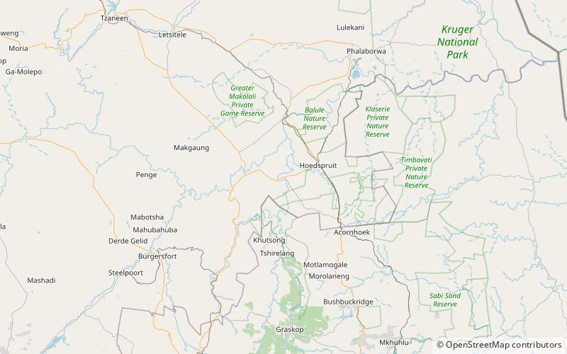 kinyonga reptile centre hoedspruit location map