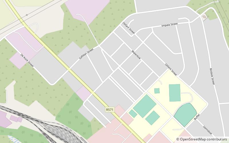Komatipoort location map
