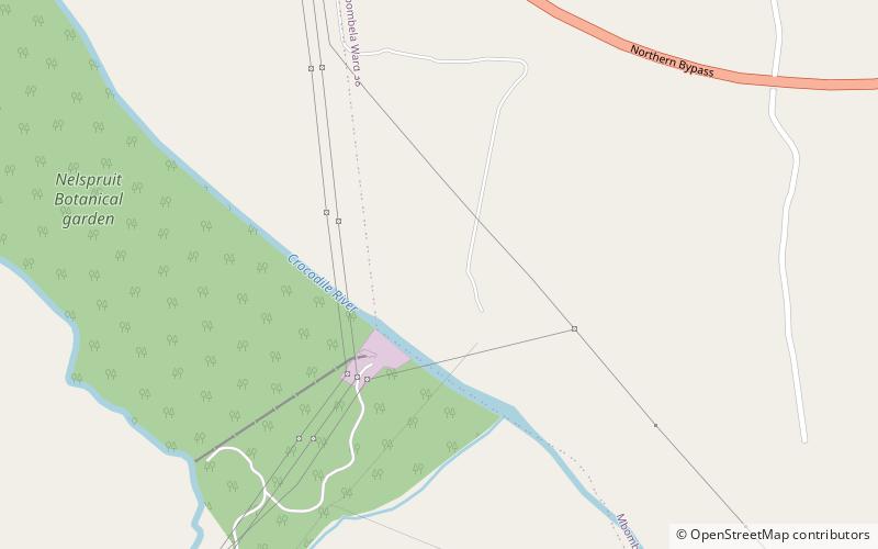 Ehlanzeni District Municipality location map