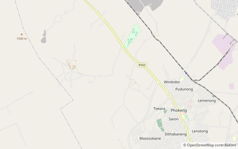 Boekenhoutfontein location map