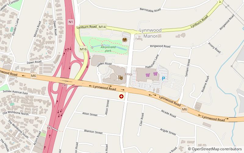 Atterbury Theatre location map