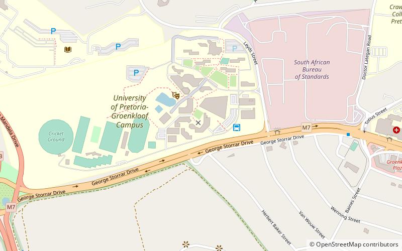 up education library pretoria location map