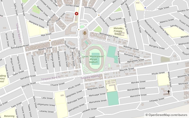 Estadio Lucas Moripe location map