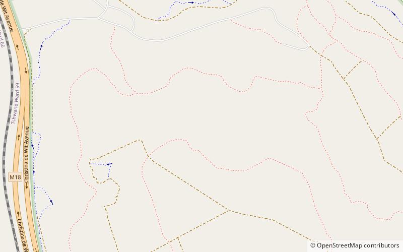 Rezerwat Przyrody Groenkloof location map