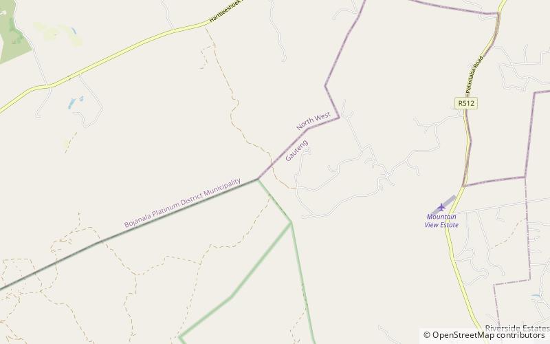 Haasgat location map