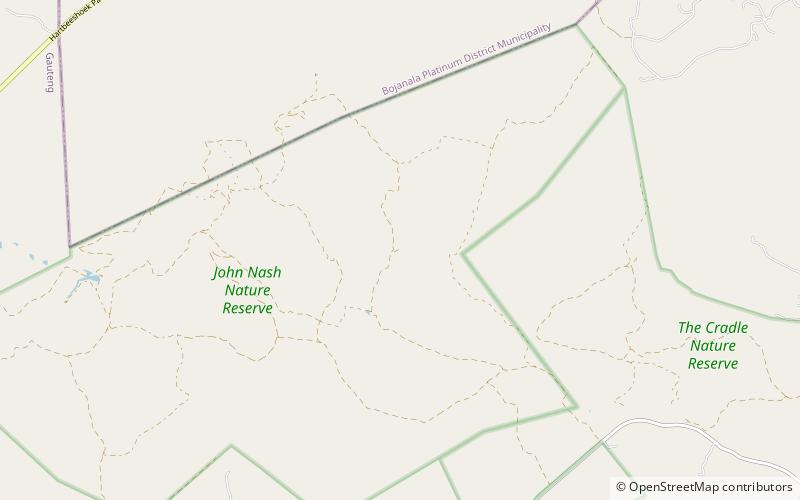 Malapa location map