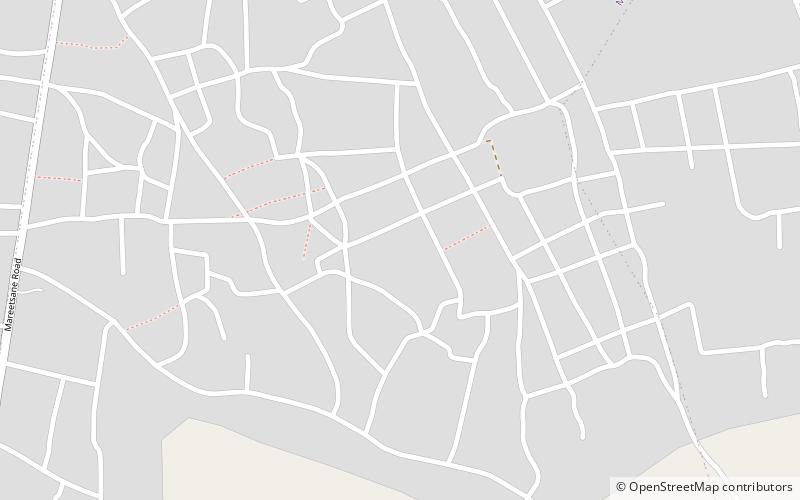 mahikeng local municipality location map