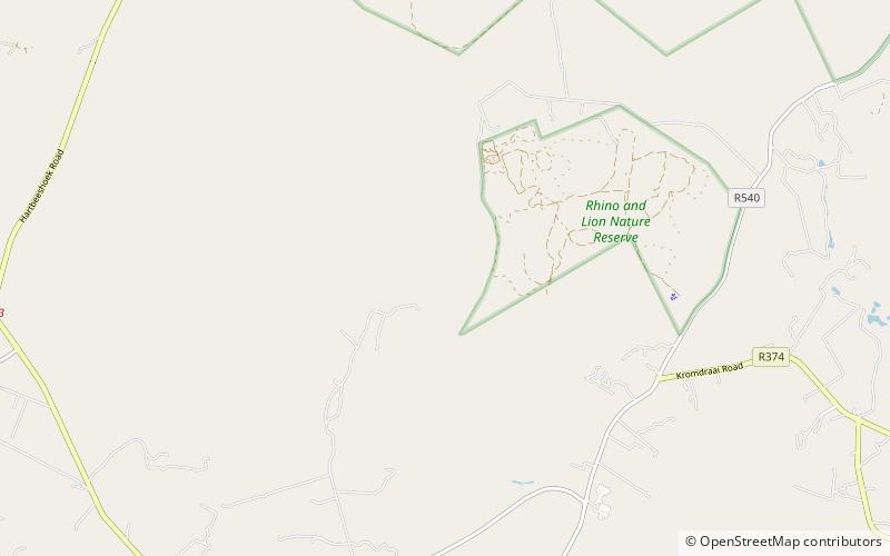 Drimolen location map