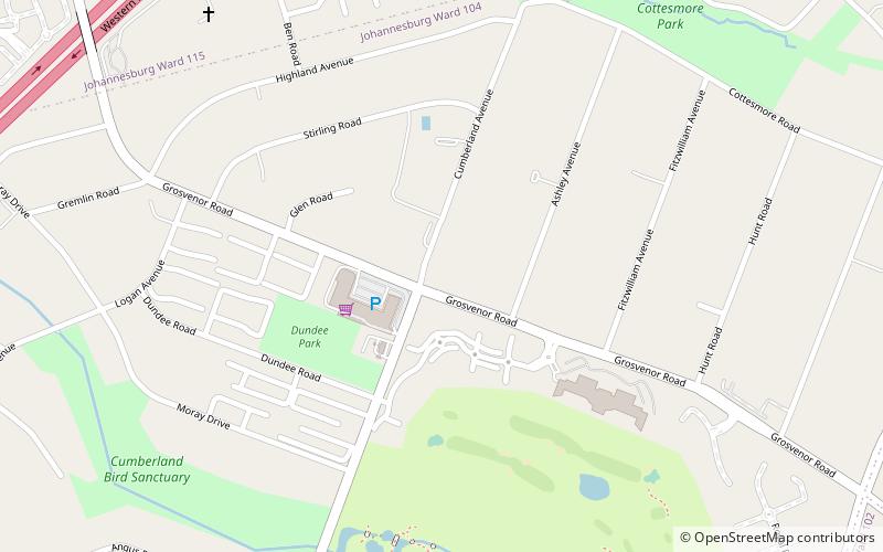 south african theological seminary johannesbourg location map