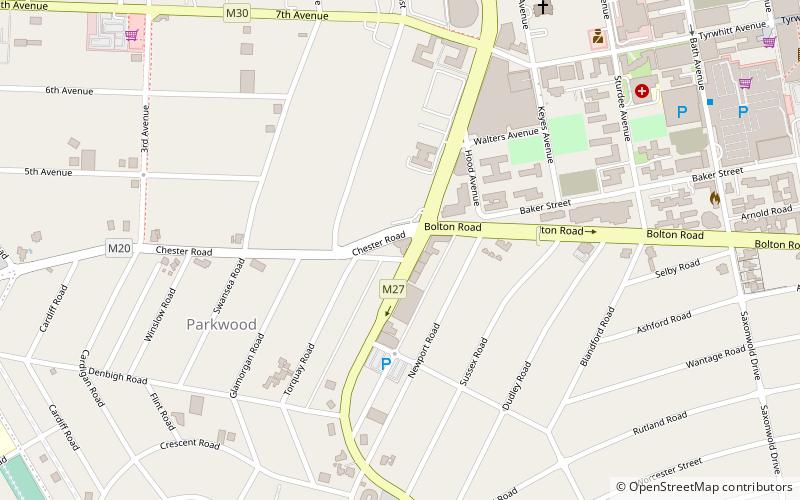 Goodman Gallery location map