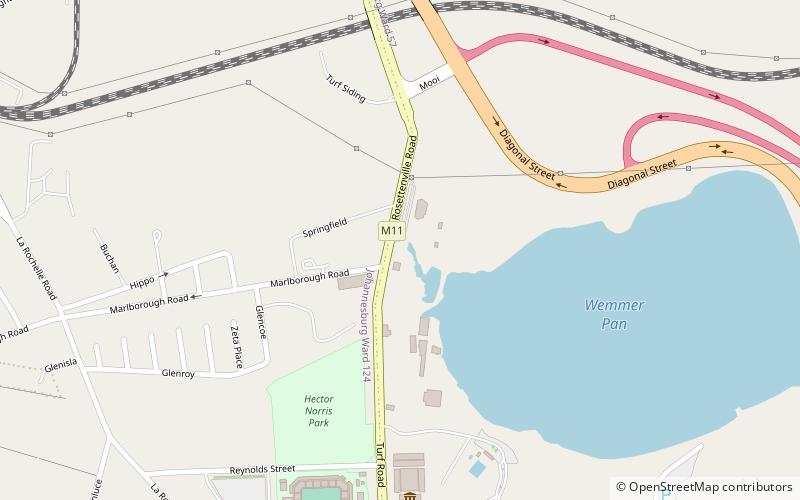 Santarama Miniland location map
