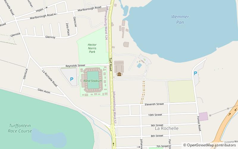 James Hall Transport Museum location map