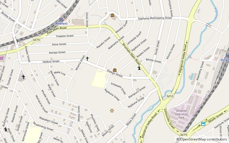 Musée Nelson Mandela de Soweto location map