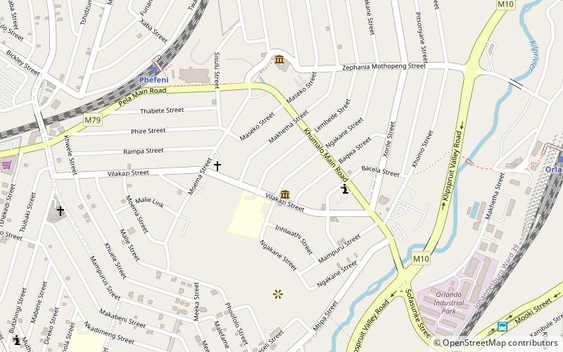 8115 vilakazi street orlando west soweto johannesburg location map