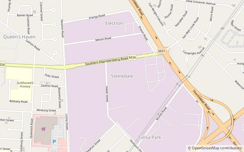Steeledale location map