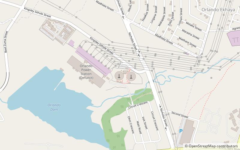 Orlando Towers location map