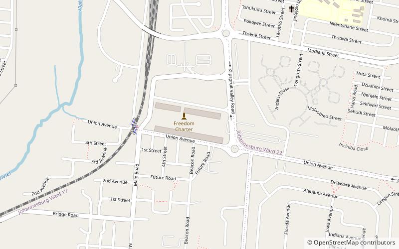 UnpluggD-Walter Sisulu Square location map