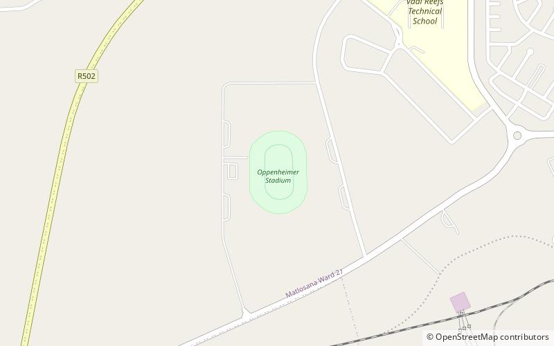 oppenheimer stadium location map