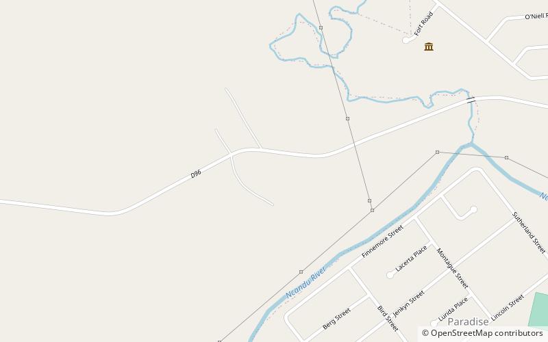 Amajuba District Municipality location map