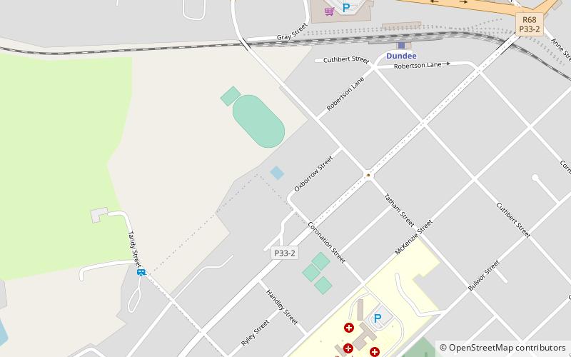 Endumeni location map