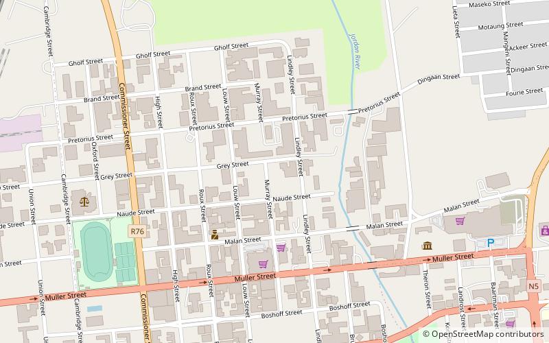 dihlabeng bethlehem location map