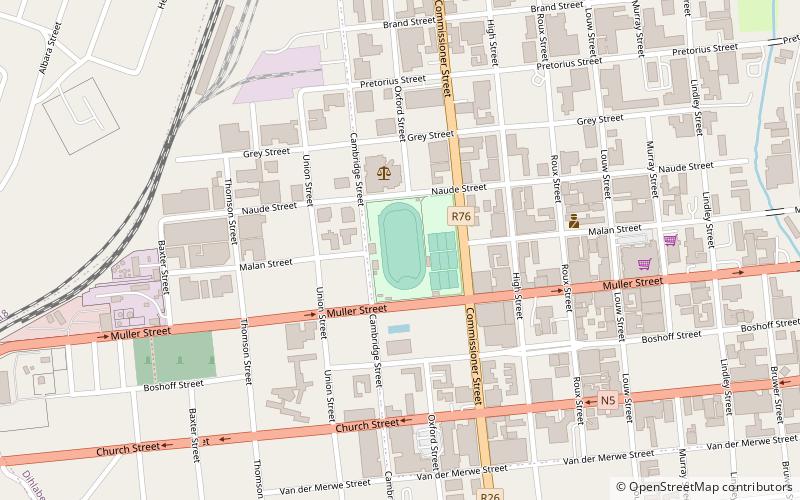 Goble-Park-Stadion location map