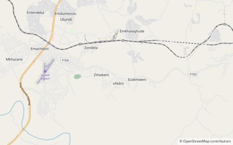 amafa akwazulu natali location map