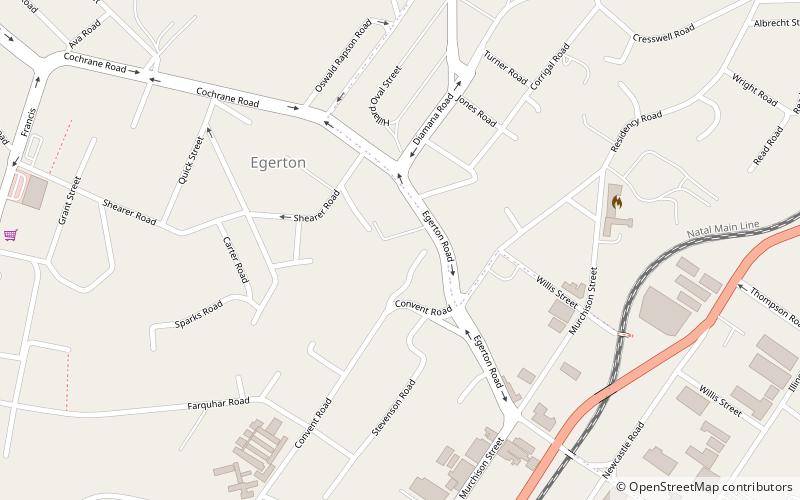 Emnambithi-Ladysmith Local Municipality location map